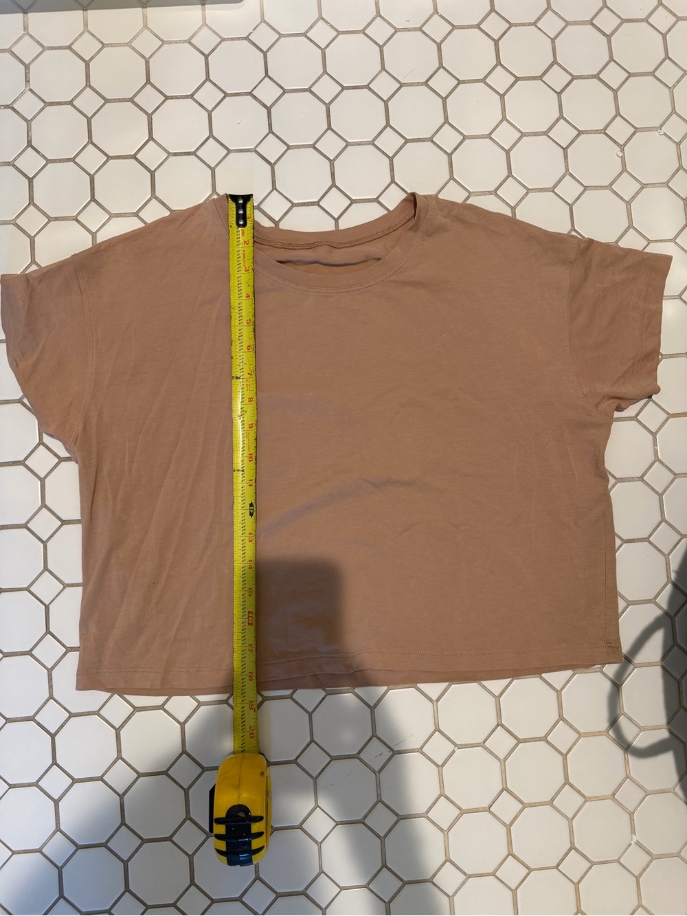 Lululemon Crop Tee size 8